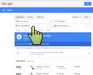 google flights 1