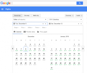 google flights2