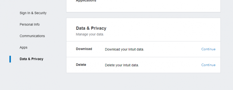 cancel intuit mint account cancel intuit mint account
